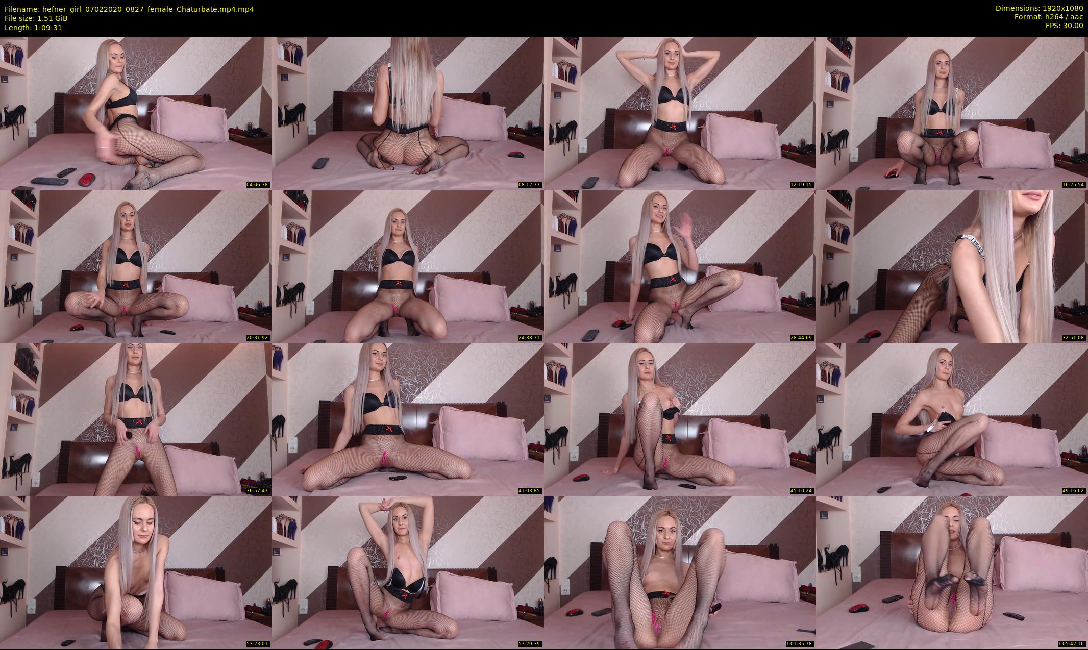 hefner_girl — 70 minute Chaturbate female cam show recording, 1080p, Feb 7, 2020