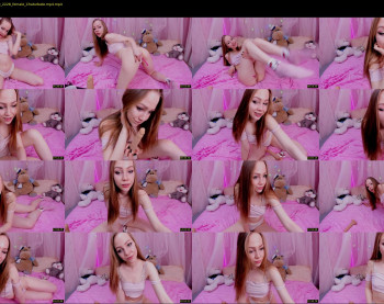 helloiamastrid — 25 minute Chaturbate female cam show recording, 720p, Feb 7, 2020