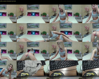 hooootblonde — 71 minute Chaturbate female cam show recording, 1080p, Feb 8, 2020