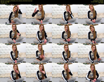 hornygirllx — 7 minute Chaturbate female cam show recording, 480p, Feb 7, 2020