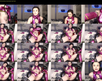 iammisstery — 10 minute Chaturbate female cam show recording, 720p, Feb 7, 2020