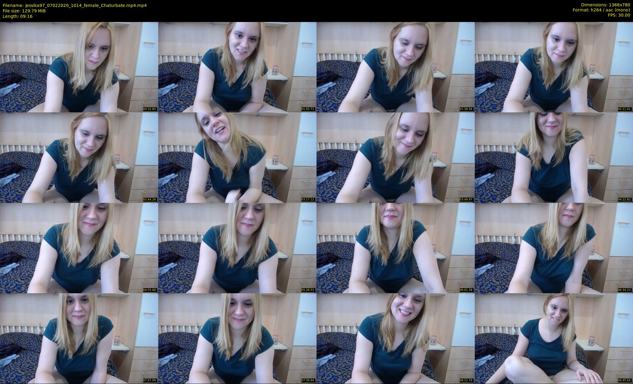 jessika97 — 10 minute Chaturbate female cam show recording, 720p, Feb 7, 2020