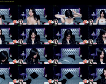 ji_hyun — 12 minute Chaturbate female cam show recording, 1080p, Feb 8, 2020