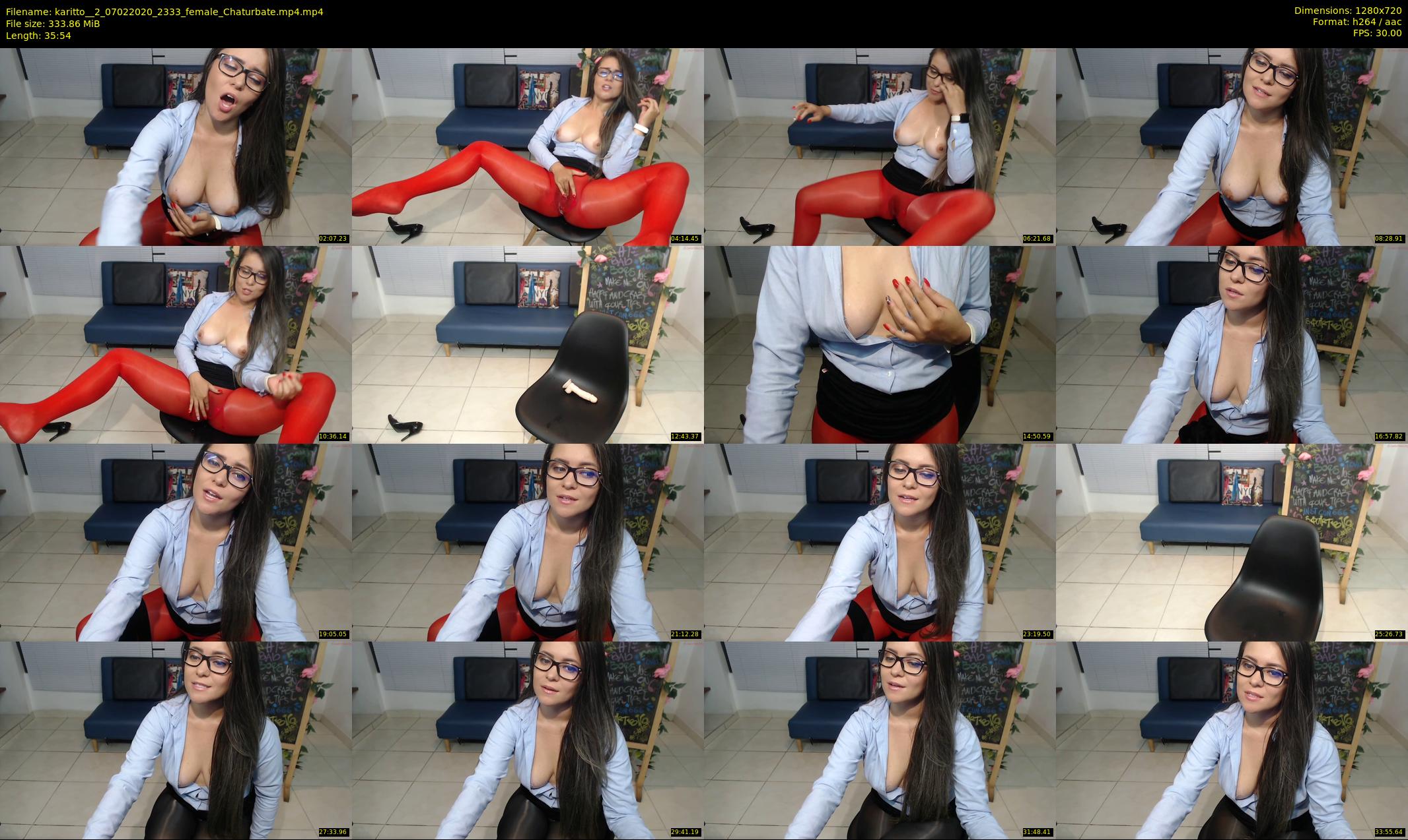 karitto__2 — 36 minute Chaturbate female cam show recording, 720p, Feb 7, 2020