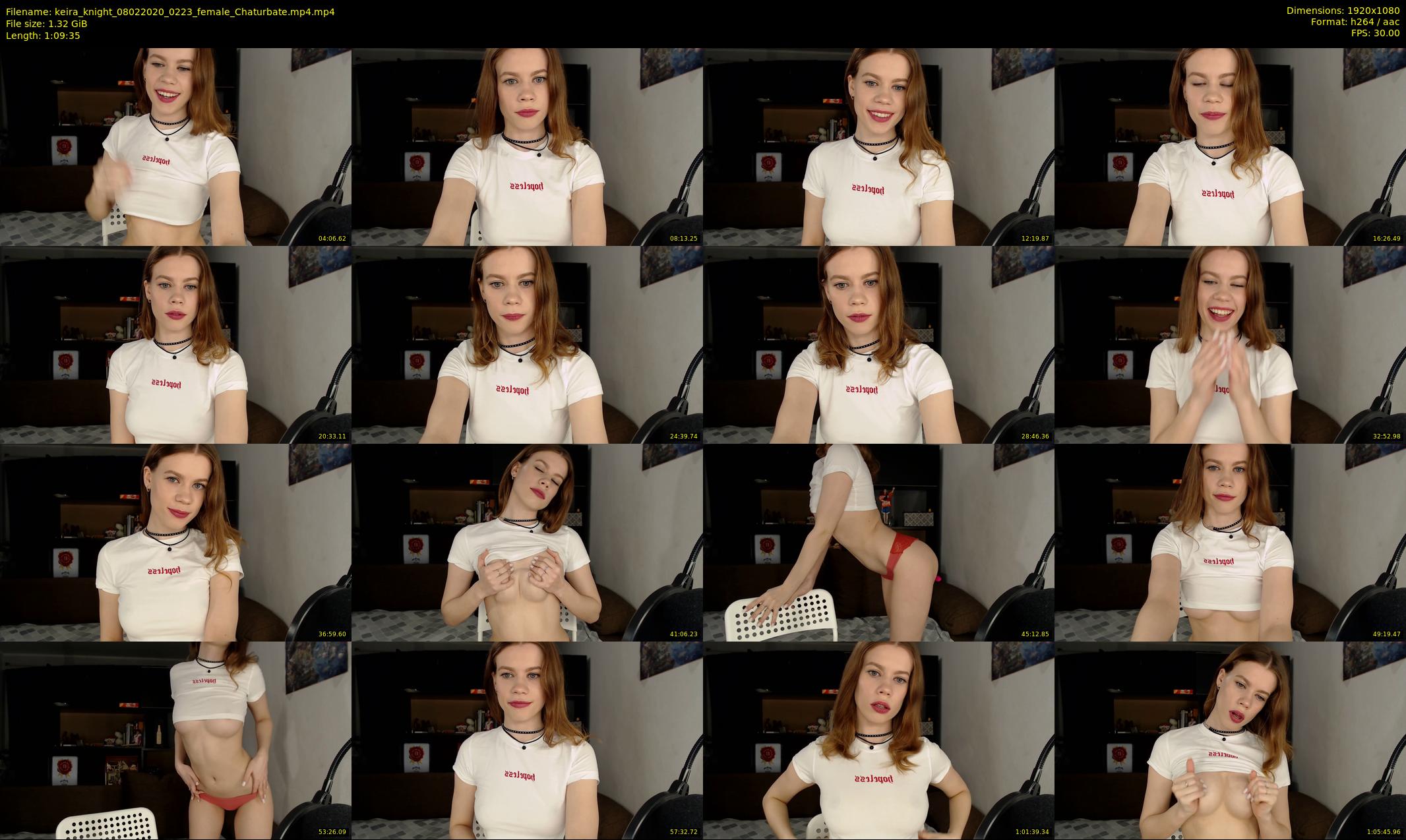 keira_knight — 70 minute Chaturbate female cam show recording, 1080p, Feb 8, 2020