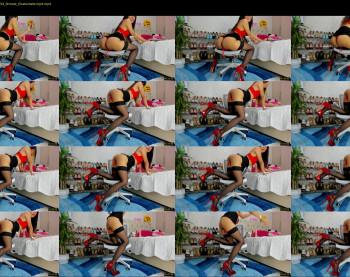 kendrarios — 5 minute Chaturbate female cam show recording, 1080p, Feb 8, 2020