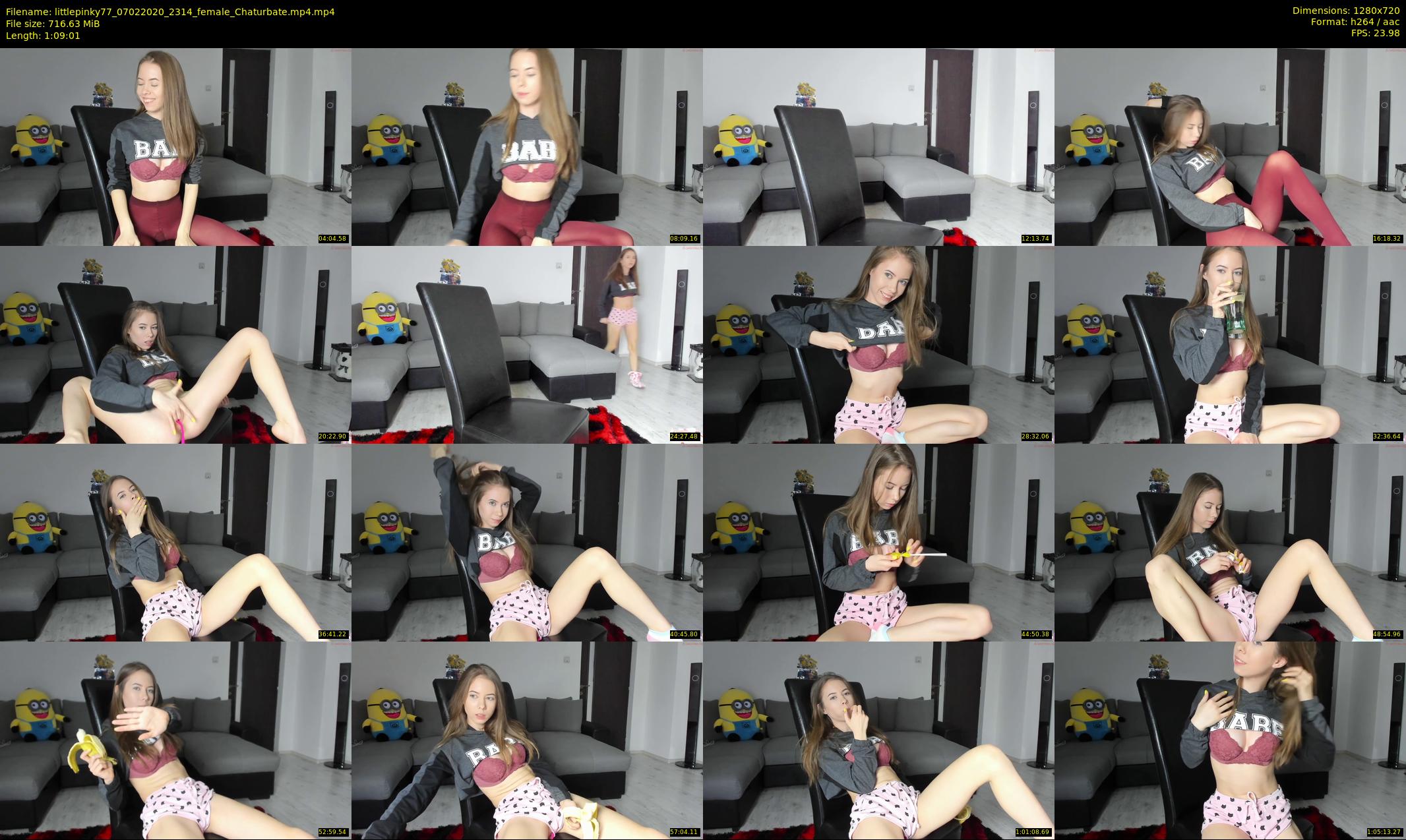 littlepinky77 — 70 minute Chaturbate female cam show recording, 720p, Feb 7, 2020