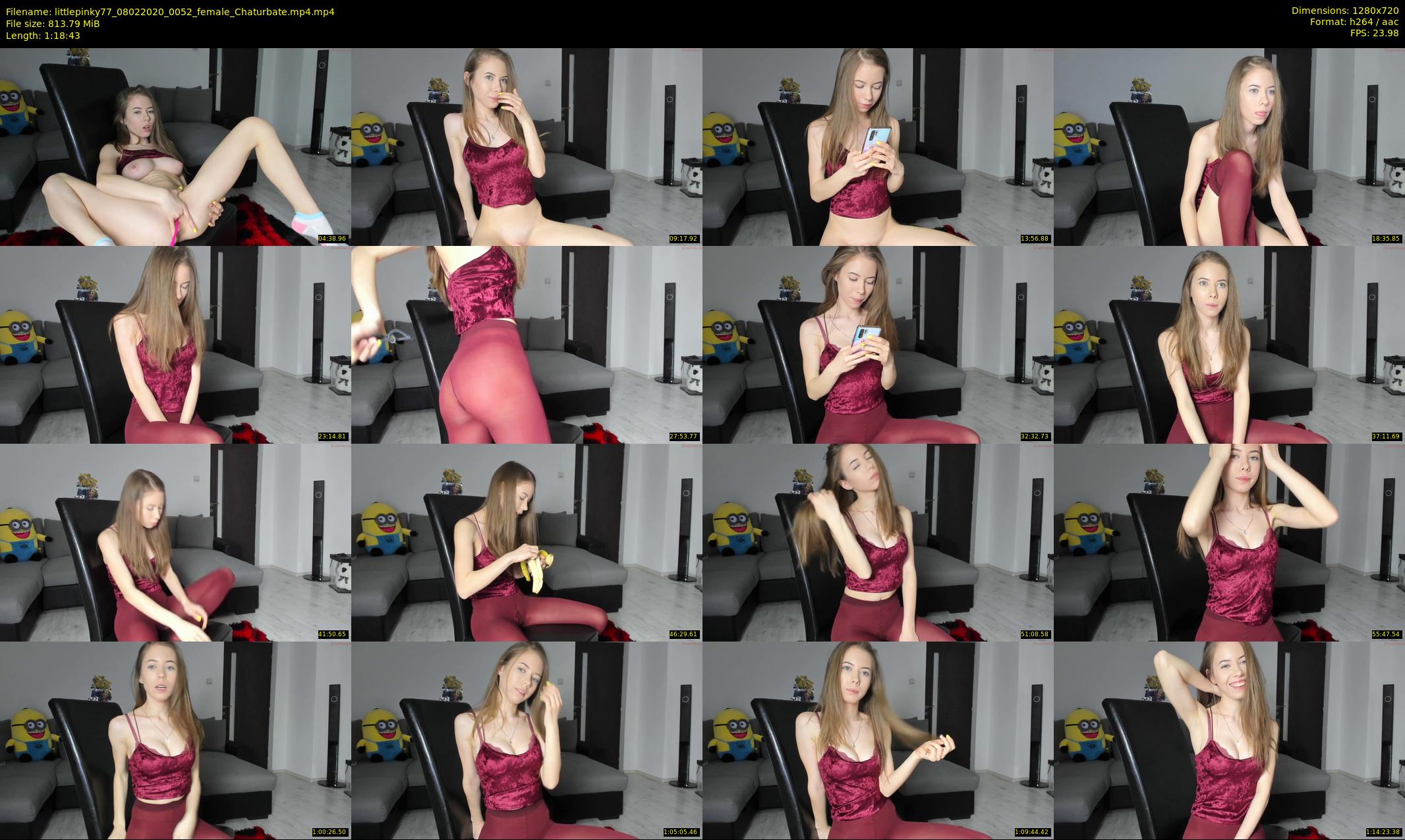 littlepinky77 — 79 minute Chaturbate female cam show recording, 720p, Feb 8, 2020