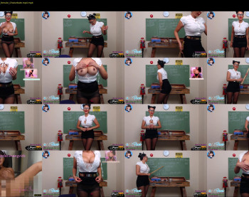livecleo — 71 minute Chaturbate female cam show recording, 1080p, Feb 7, 2020