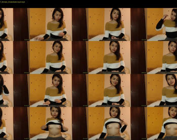 loveegirll — 3 minute Chaturbate female cam show recording, 720p, Feb 7, 2020