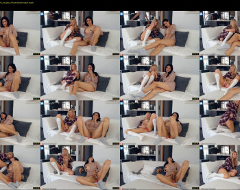 lucycums — 27 minute Chaturbate couple cam show recording, 720p, Feb 7, 2020