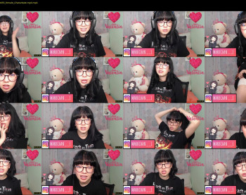 maru_chan_ — 54 minute Chaturbate female cam show recording, 720p, Feb 8, 2020