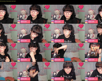 maru_chan_ — 10 minute Chaturbate female cam show recording, 720p, Feb 8, 2020