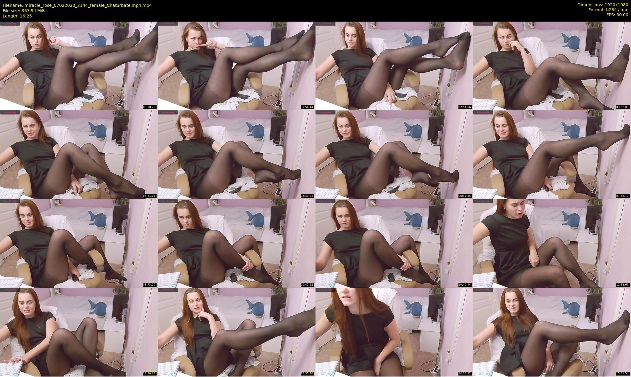 miracle_rose — 17 minute Chaturbate female cam show recording, 1080p, Feb 7, 2020