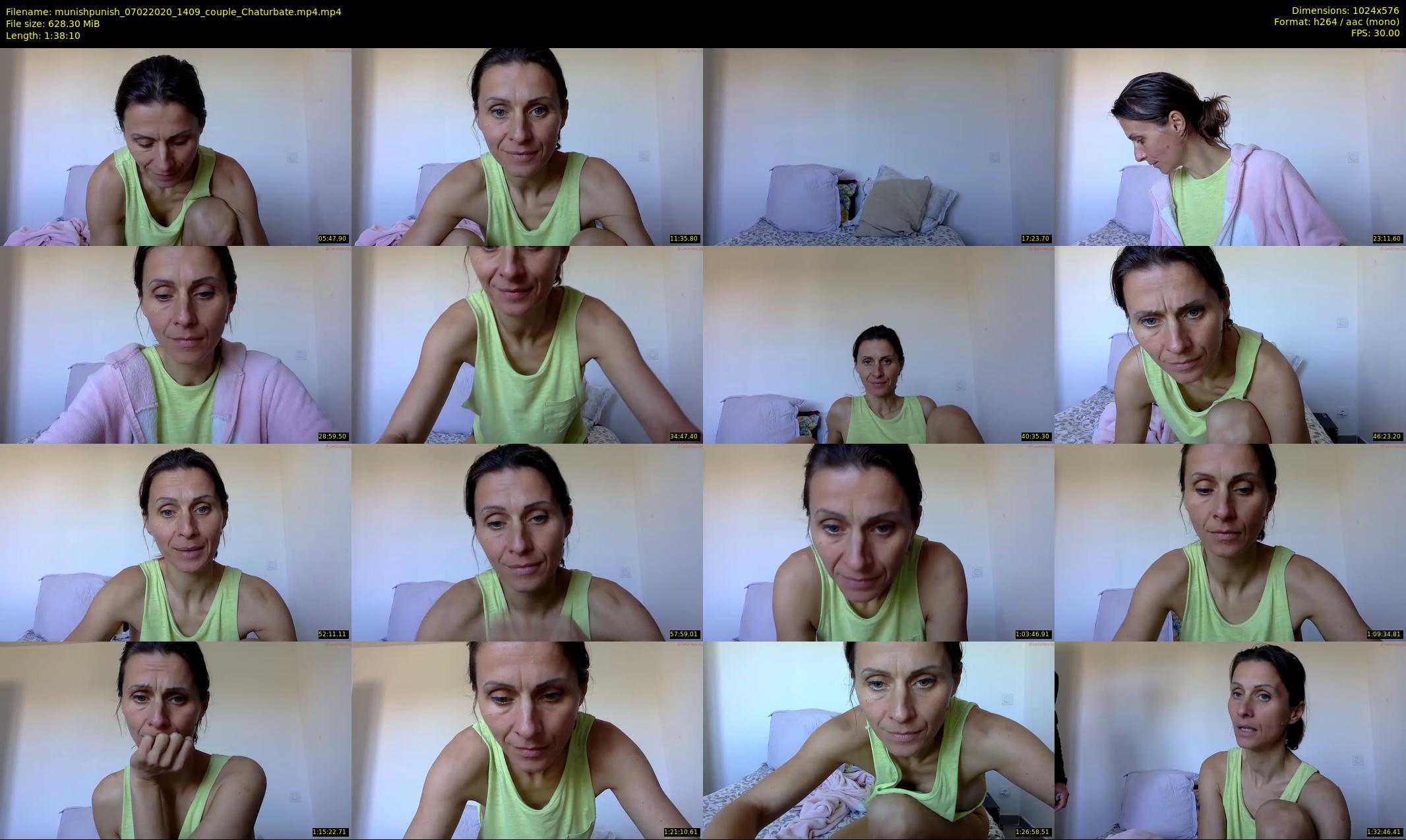munishpunish — 99 minute Chaturbate couple cam show recording, 480p, Feb 7, 2020