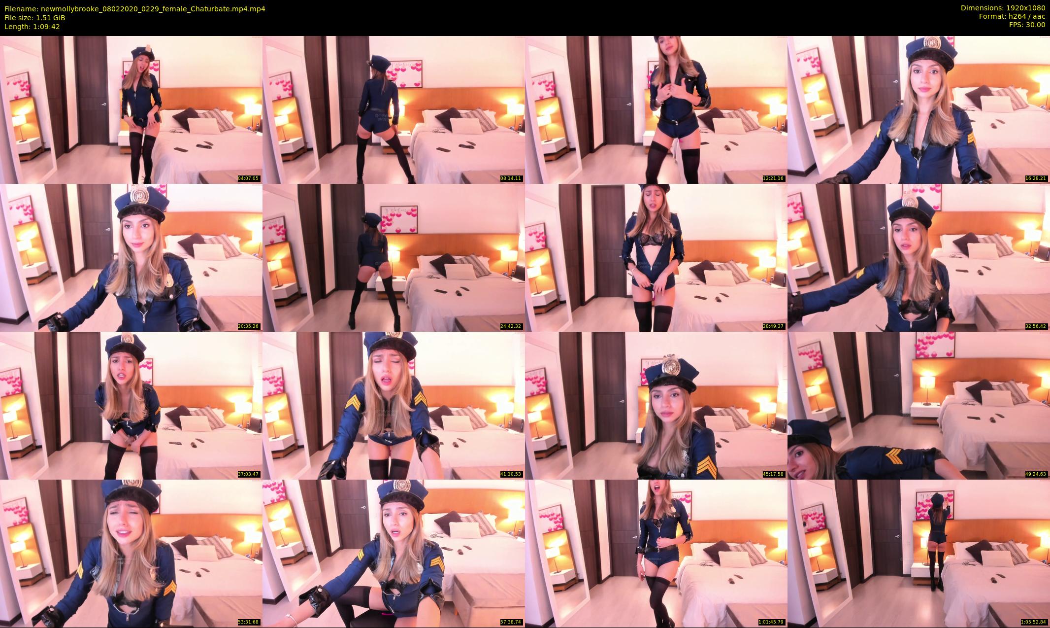 newmollybrooke — 70 minute Chaturbate female cam show recording, 1080p, Feb 8, 2020