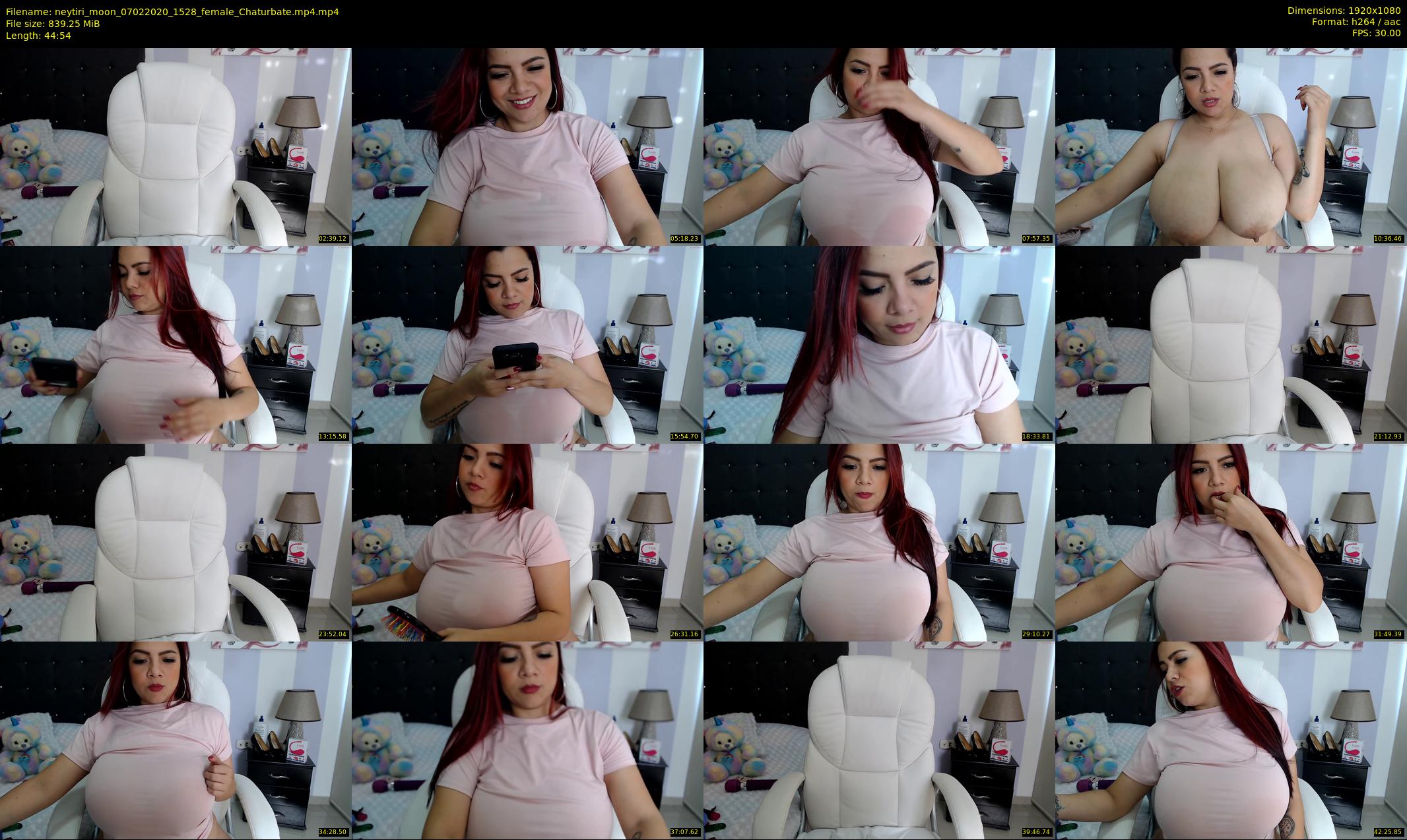 neytiri_moon — 45 minute Chaturbate female cam show recording, 1080p, Feb 7, 2020