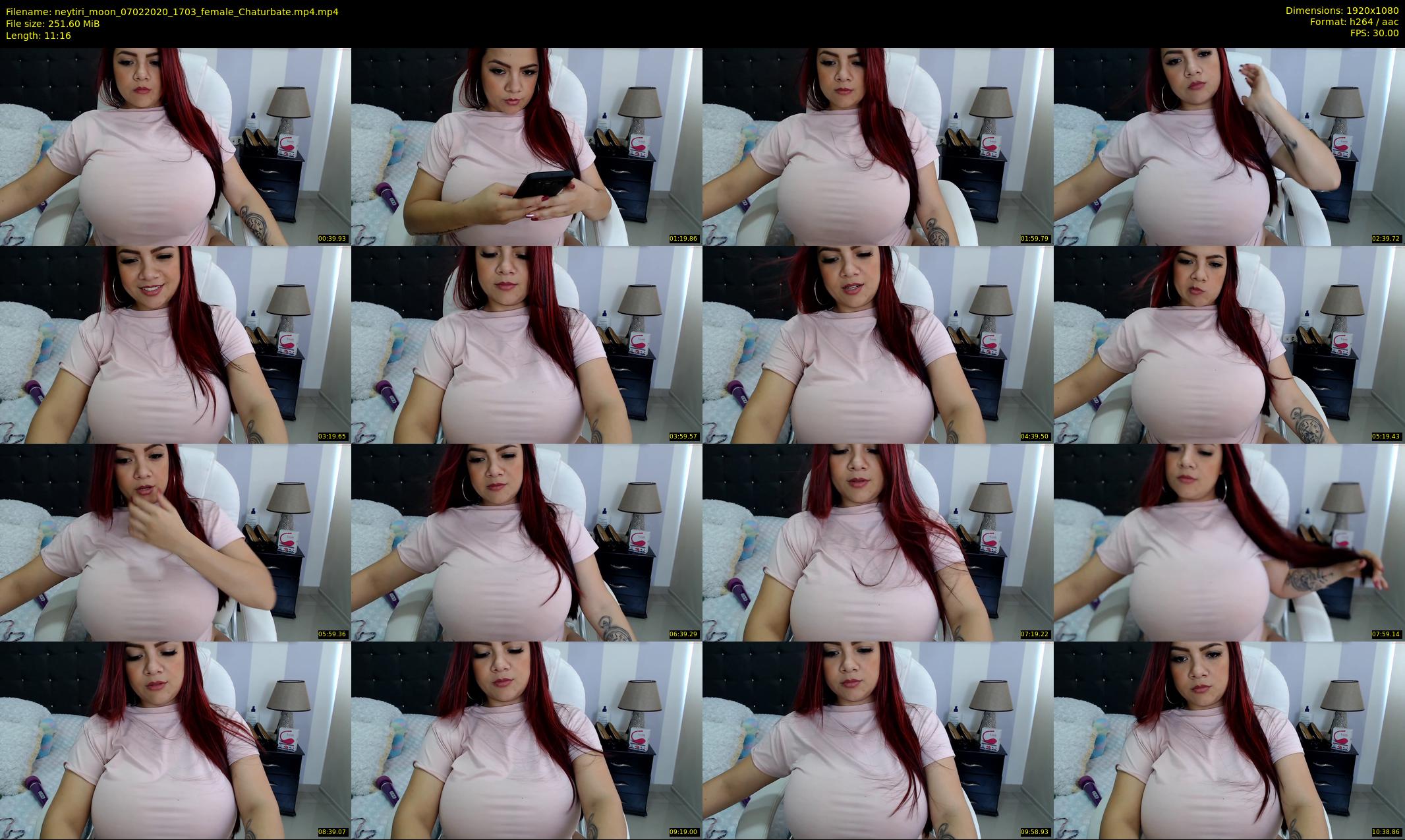 neytiri_moon — 12 minute Chaturbate female cam show recording, 1080p, Feb 7, 2020