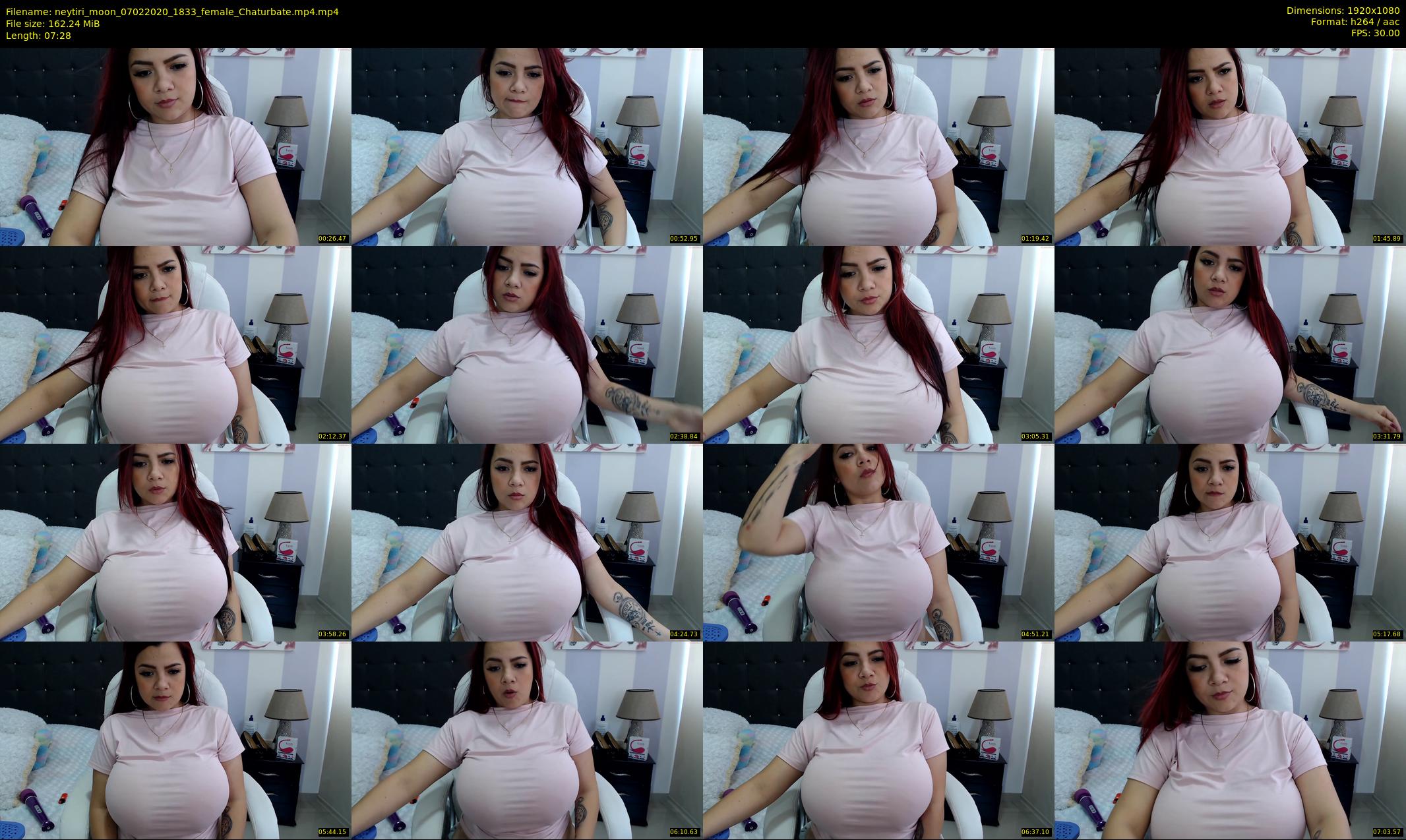 neytiri_moon — 8 minute Chaturbate female cam show recording, 1080p, Feb 7, 2020