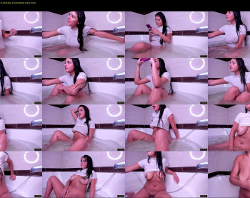 nina_mon — 29 minute Chaturbate female cam show recording, 1080p, Feb 7, 2020