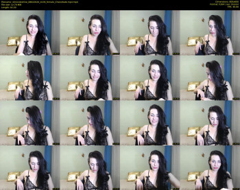 ohnicoleshine — 3 minute Chaturbate female cam show recording, 480p, Feb 8, 2020