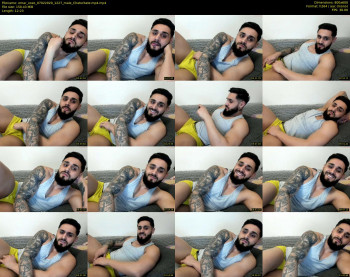 omar_xoxo — 13 minute Chaturbate male cam show recording, 480p, Feb 7, 2020