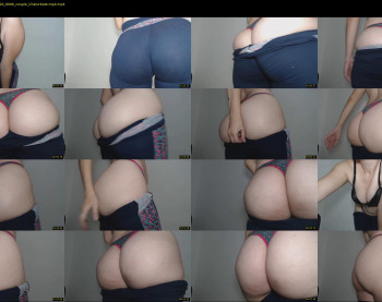 parejacachonda — 10 minute Chaturbate couple cam show recording, 720p, Feb 8, 2020