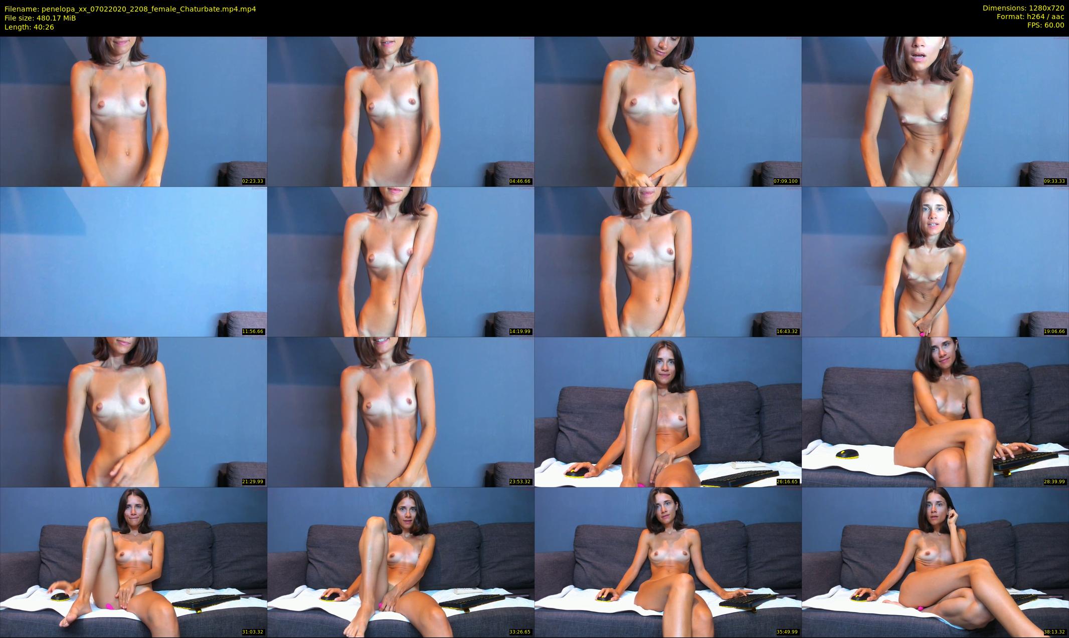 penelopa_xx — 41 minute Chaturbate female cam show recording, 720p, Feb 7, 2020