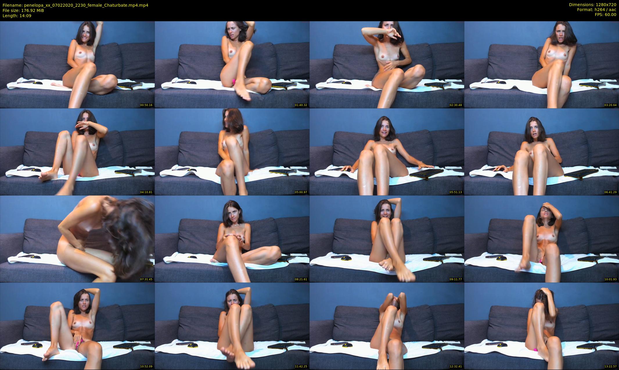 penelopa_xx — 15 minute Chaturbate female cam show recording, 720p, Feb 7, 2020