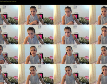 pk2secretxx — 4 minute Chaturbate female cam show recording, 720p, Feb 7, 2020