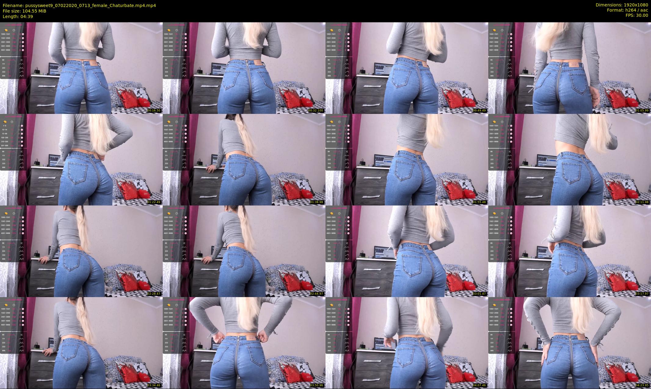 pussysweet9 — 5 minute Chaturbate female cam show recording, 1080p, Feb 7, 2020