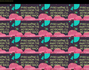 pyrowayne — 4 minute Chaturbate female cam show recording, 720p, Feb 8, 2020