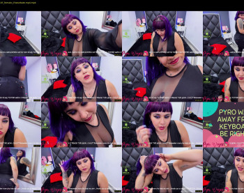 pyrowayne — 41 minute Chaturbate female cam show recording, 720p, Feb 8, 2020