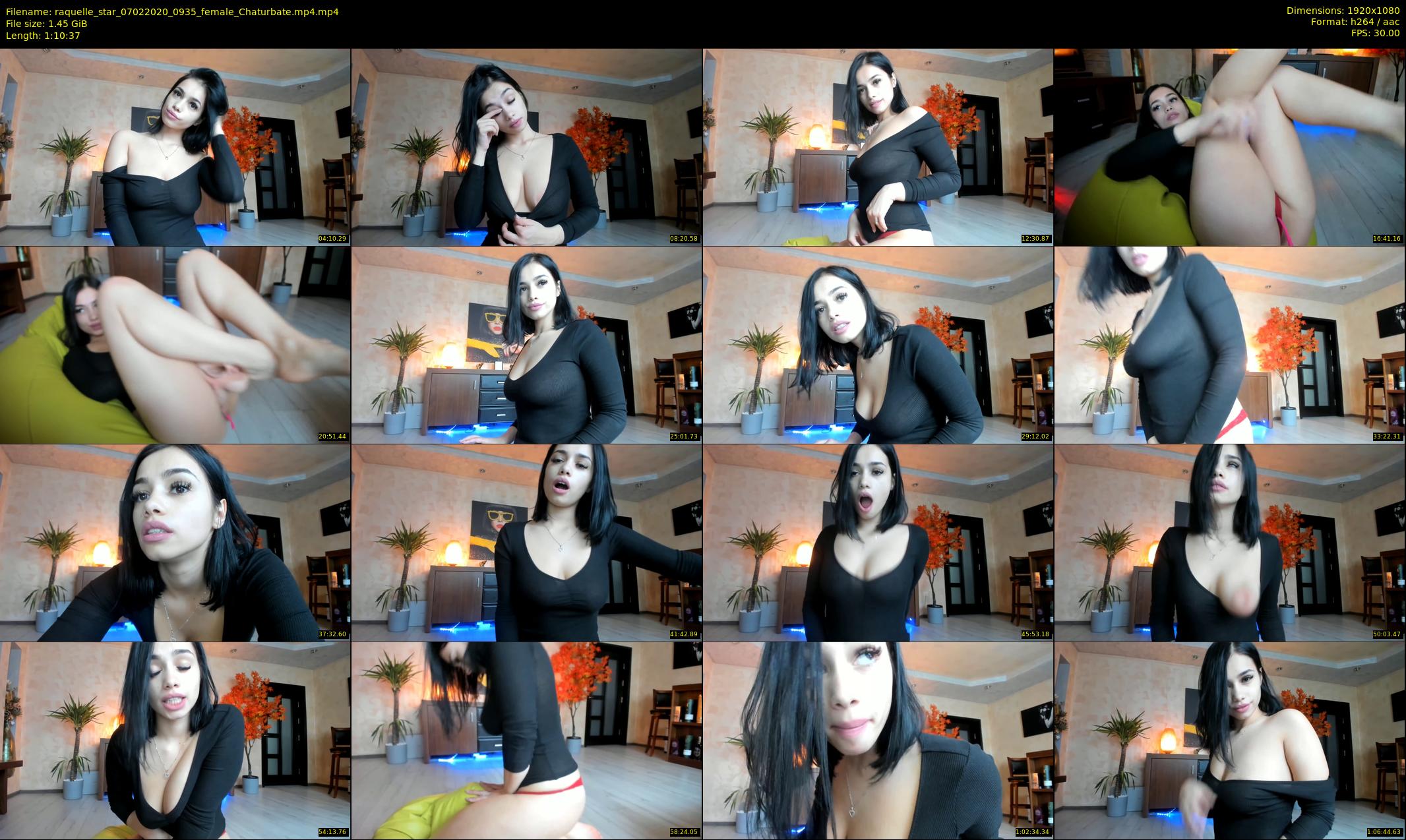 raquelle_star — 71 minute Chaturbate couple cam show recording, 1080p, Feb 7, 2020