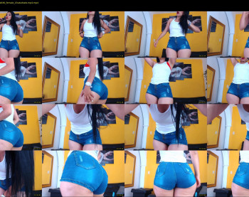 samantha46 — 3 minute Chaturbate female cam show recording, 1080p, Feb 7, 2020