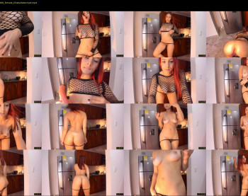 sarahbroke — 71 minute Chaturbate female cam show recording, 1080p, Feb 8, 2020