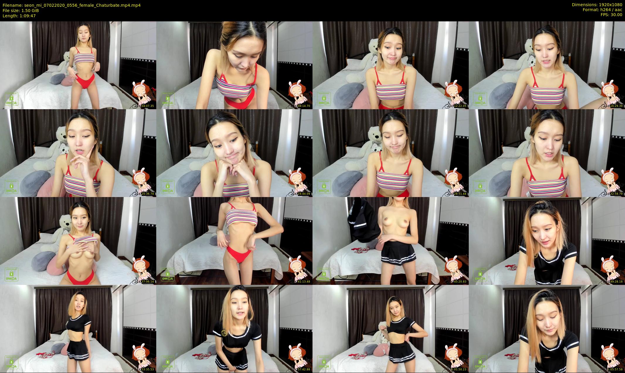 seon_mi — 70 minute Chaturbate female cam show recording, 1080p, Feb 7, 2020
