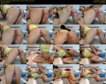 sexyjasmin19 — 11 minute Chaturbate female cam show recording, 720p, Feb 8, 2020