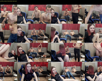 sexyru_coup1e — 71 minute Chaturbate couple cam show recording, 1080p, Feb 7, 2020