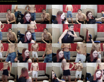 sexyru_coup1e — 10 minute Chaturbate couple cam show recording, 1080p, Feb 7, 2020