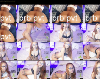 shawn_geni — 58 minute Chaturbate couple cam show recording, 720p, Feb 7, 2020