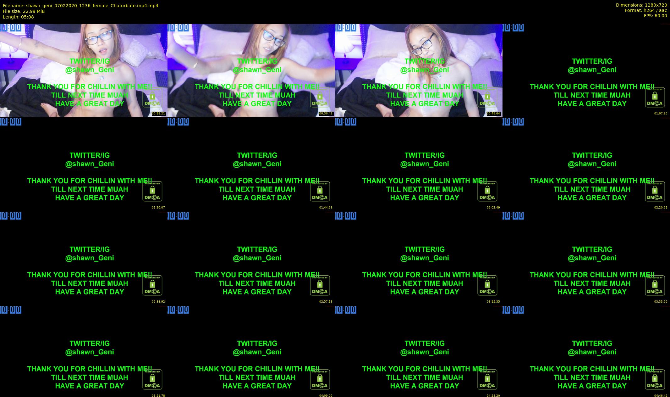 shawn_geni — 6 minute Chaturbate couple cam show recording, 720p, Feb 7, 2020