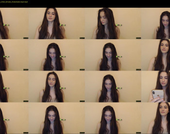 snowww_white — 4 minute Chaturbate female cam show recording, 720p, Feb 7, 2020