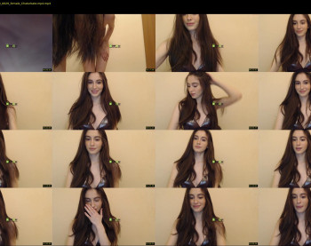 snowww_white — 3 minute Chaturbate female cam show recording, 720p, Feb 8, 2020