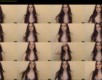 snowww_white — 18 minute Chaturbate female cam show recording, 720p, Feb 8, 2020