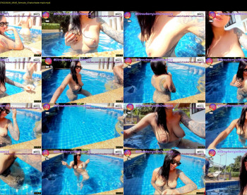 strawberrywithcream18 — 69 minute Chaturbate couple cam show recording, 720p, Feb 7, 2020