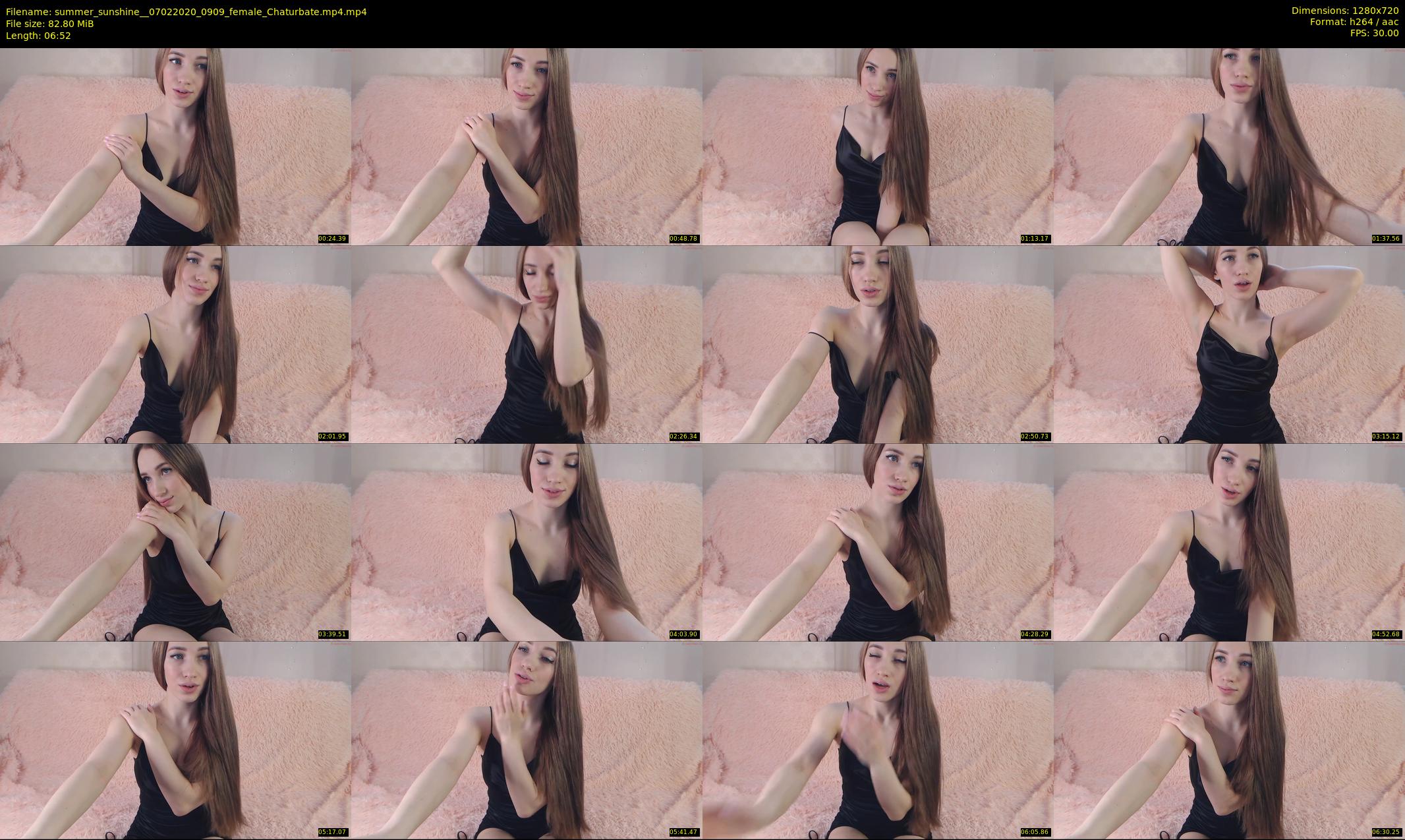 summer_sunshine_ — 7 minute Chaturbate female cam show recording, 720p, Feb 7, 2020
