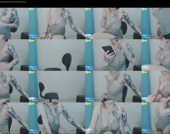 temptingfox — 70 minute Chaturbate female cam show recording, 720p, Feb 7, 2020