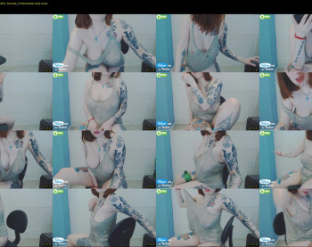 temptingfox — 70 minute Chaturbate female cam show recording, 720p, Feb 7, 2020