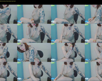 temptingfox — 3 minute Chaturbate female cam show recording, 720p, Feb 7, 2020